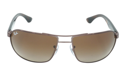 Square Sunglasses "BROWN" RB3492-014-85