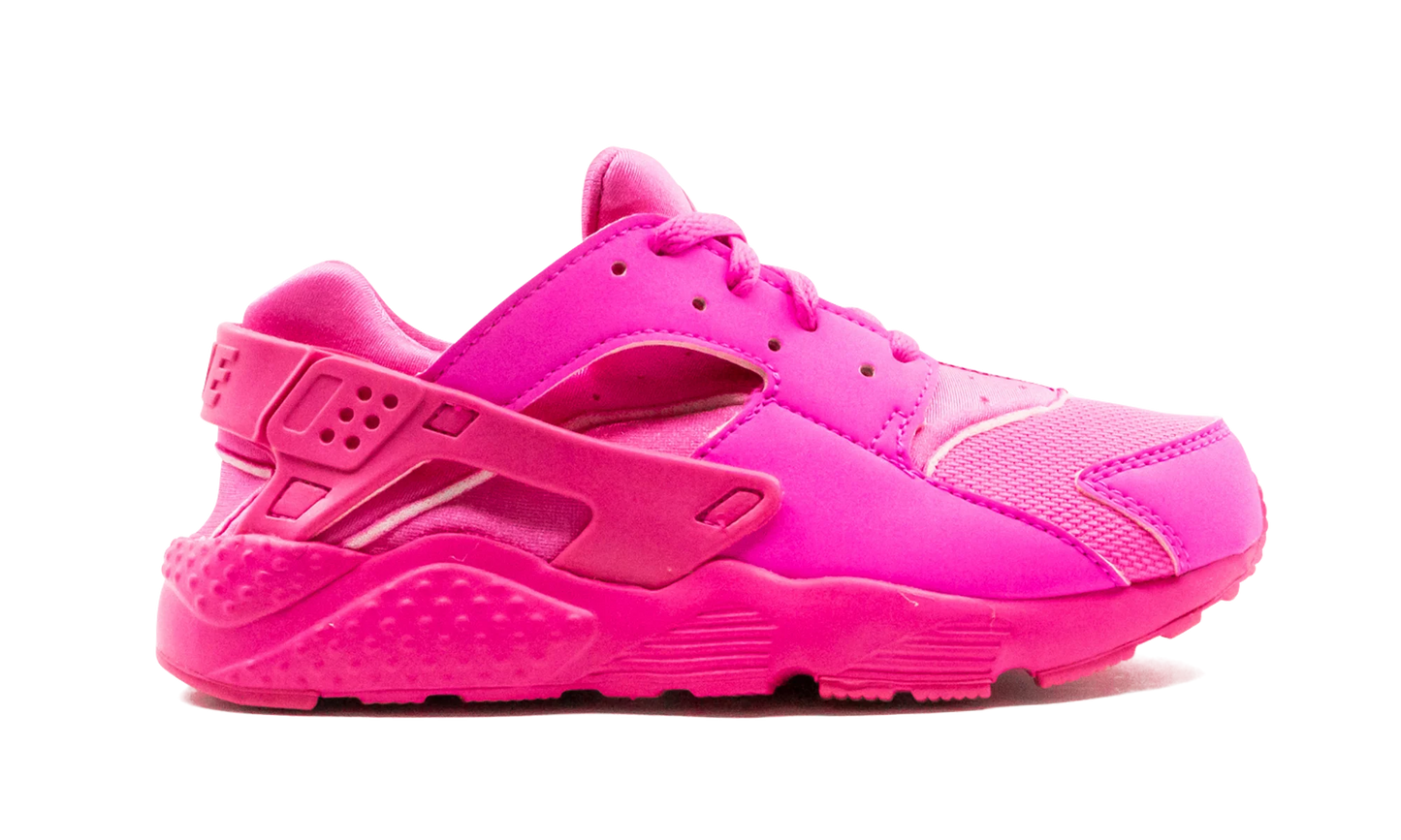 Huarache Run PS "LASER FUCHSIA" 704949 607