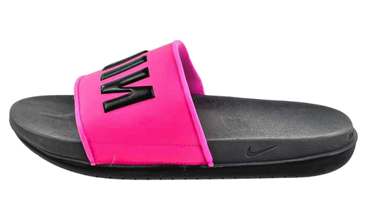 Offcourt Slides WMNS "Pink / Black / Grey" BQ4632 604