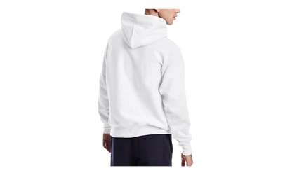 C-Life Reverse Weave 3-D Logo Pullover Hoodie "White" GF68 586333 100