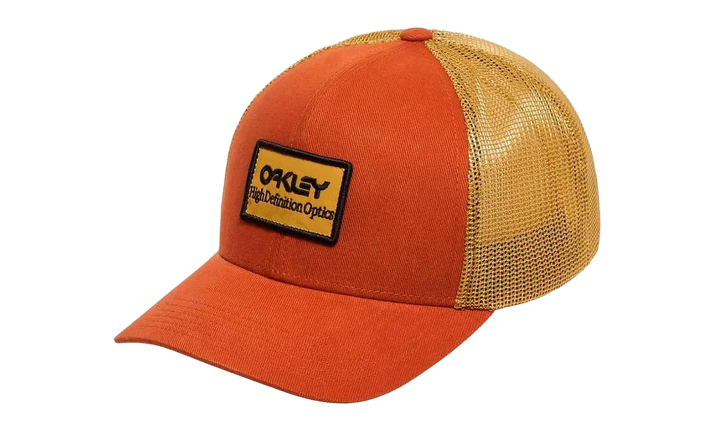 B1B HDO Patch Trucker Hat "Auburn / Sulfide" FOS900906 7CP