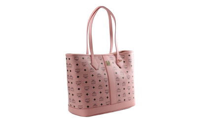 Medium Liz Shopper in Visetos "Soft Pink" MWPGSLR02PZ001