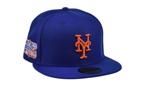 59FIFTY New York Mets World Series 1986 Fitted Hat "Blue" 60399390