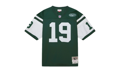 NFL Keyshawn Johnson Dark Jersey "1998 New York Jets - Hunter Green" LGJY6208 NYJ98KJHHNGN