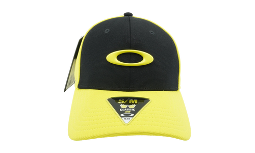 Tincan Flex Fitted Cap "Black Logo Yellow" 911545AF 09A