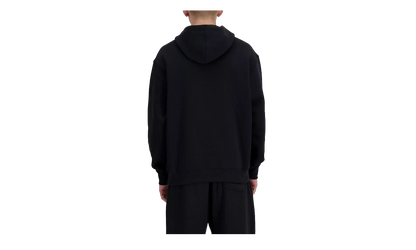 Sport Essentials Fleece Logo Hoodie "Black / White" MT41505BK