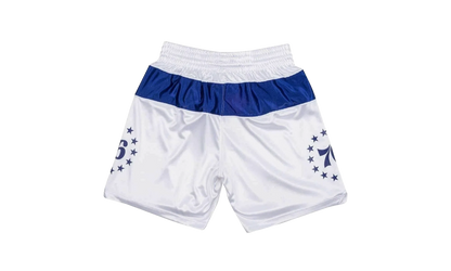 NBA Authentic Shorts "2003 Philadelphia 76ers - White" ASHRAC19102 P76WHIT03