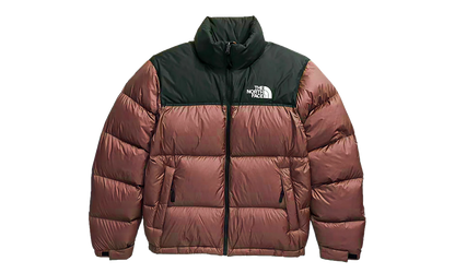 1996 Retro Nuptse Jacket "Ember Soil / TNF Black" NF0A3C8DJX7