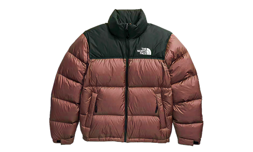 1996 Retro Nuptse Jacket "Ember Soil / TNF Black" NF0A3C8DJX7