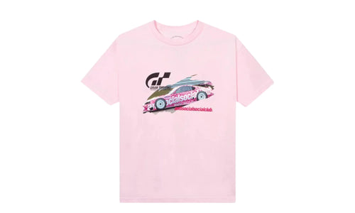 Gran Turismo x ASSC Tee "Pink Logo" ASSC GT0002
