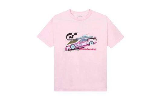 Gran Turismo x ASSC Tee "Pink Logo" ASSC GT0002