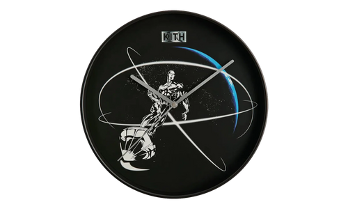 Marvel Silver Surfer Clock "Black" KITH239