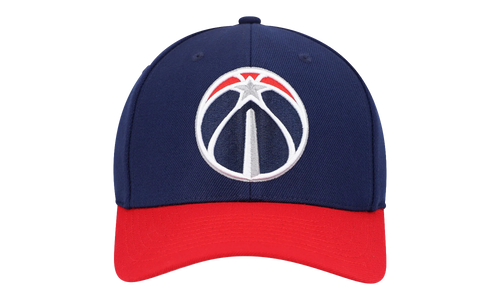 NBA Team 2 Tone 2.0 Stretch Snapback Cap "Washington Wizards - Navy / Red" HHSS3265 WWIYYPPPNYRD