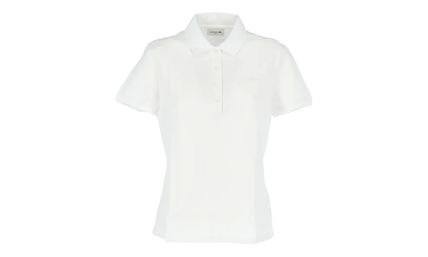 L.12.D Slim Fit Stretch Mini Piqué Polo WMNS "Navy Blue" PF5462 166