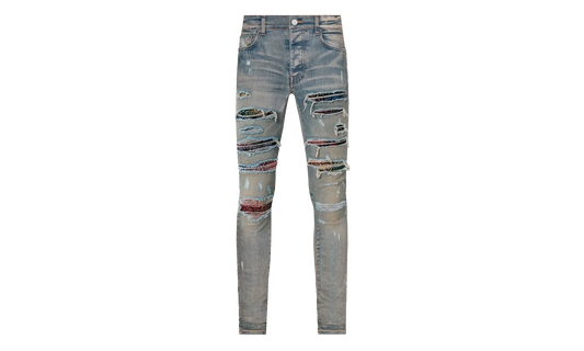 Rainbow Paisley Thrasher Jeans "Clay Indigo" PF22MDS017 408