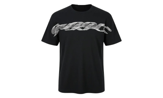 Ribbon Tee "Black" P117 HBEM226