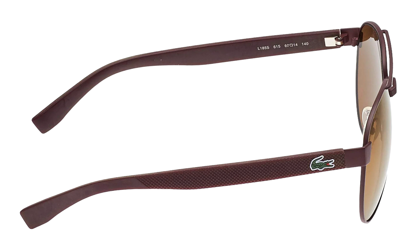Aviator Sunglasses "Burgundy" L185S-615