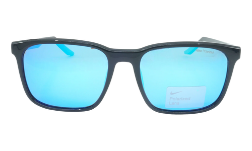 Rave Polarized Sunglasses "Black / Polar / Blue Mirror" FD1849 014