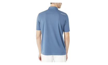 Color Block Take Polo Shirt "Ensign Blue" 434039 64W