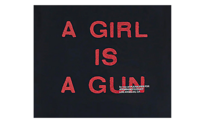 Girl Is A Gun SS Tee "Black" P26SP082-BLK