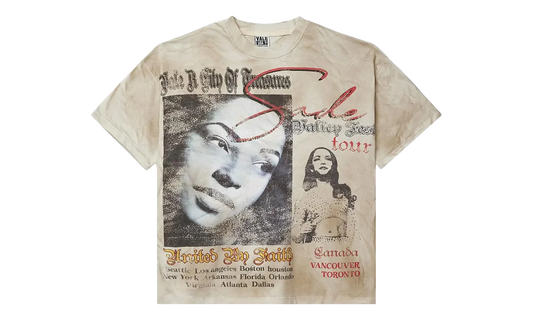Forever Valley Tour Tee "Creme" VAL128