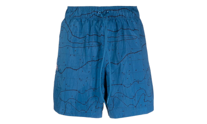 Lined Woven Shorts "Blue" DM5226 407