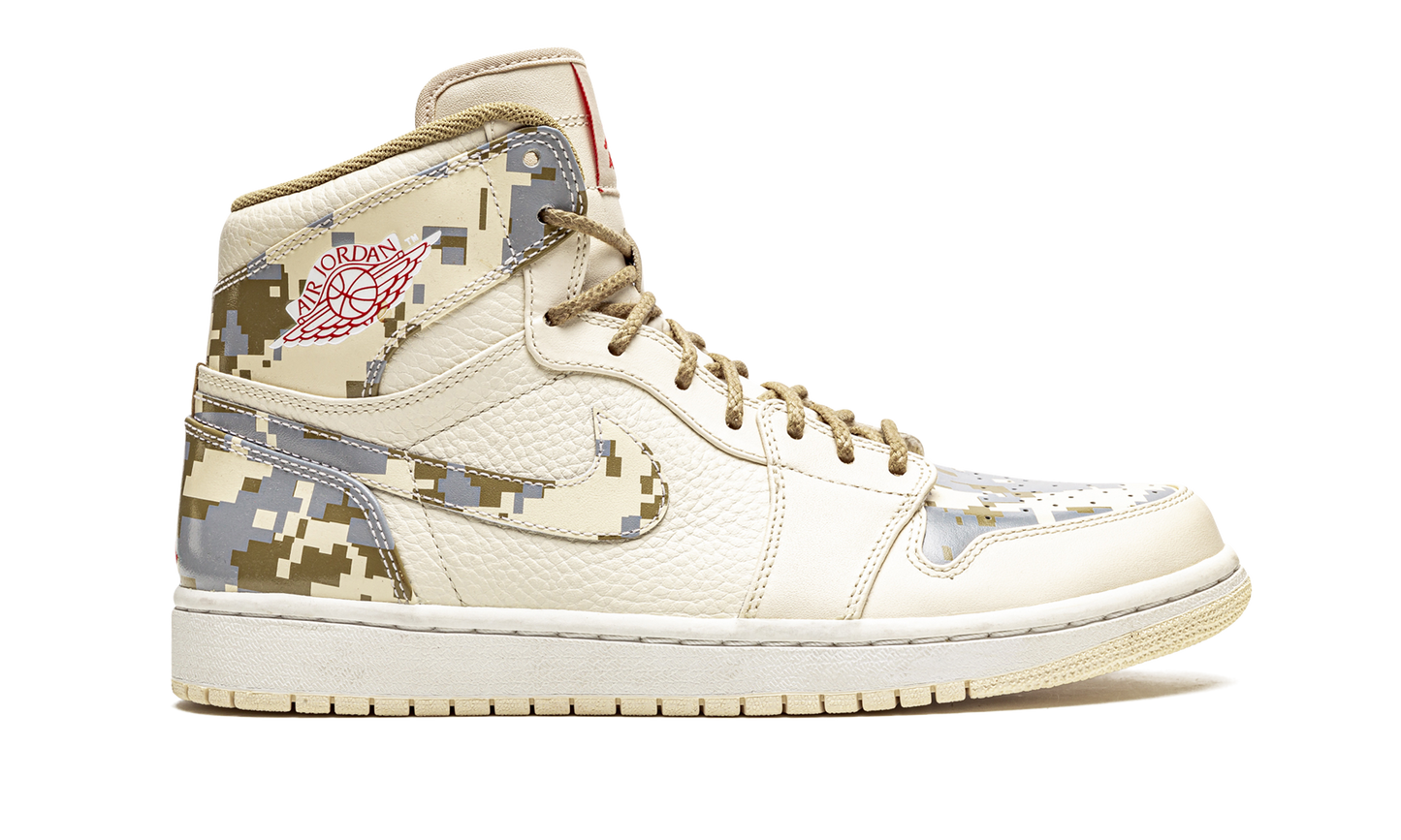 1 Retro "Digi-Camo"