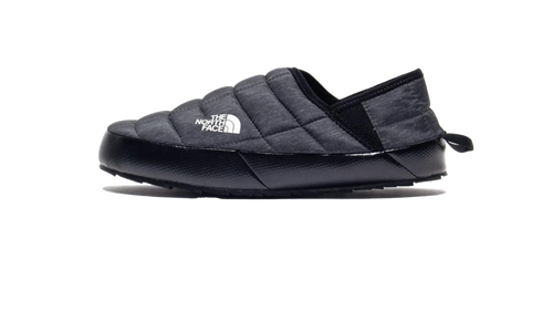 Thermoball Traction Mule V "Phantom Grey Heather Print / TNF Black" NF0A3UZN4111