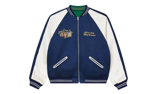 Navy Reverso Sukajan "Navy / Green" VAL151