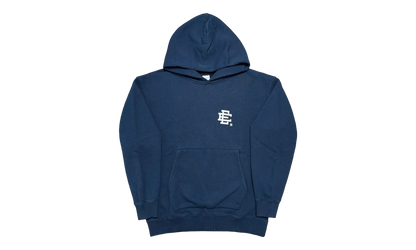 EE Basic Hoodie "Navy / White" EE132