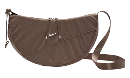 Aura Crescent Cross-Body Bag 4L "Mink Brown / Matte Silver" HQ4370 214