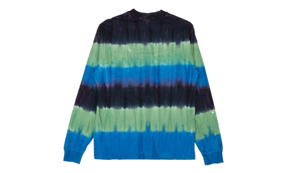 Mini Box Logo Tie Dye Long-Sleeve T-Shirt "Navy" 95 OCY 1087
