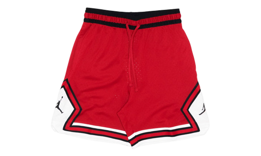 Jordan Sport Dri-FIT Mesh Diamond Shorts "Gym Red / White / Black" HF9910 687