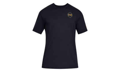 Freedom Flag T-Shirt "Black / Steeltown Gold" 1333350 003