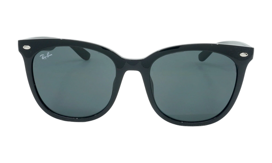 Square Sunglasses "Black" RB4379D-601-87_55