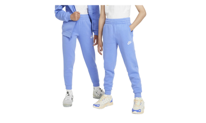 Sportswear Club Fleece Jogger Pants GS "Polar / White" FD3008 450