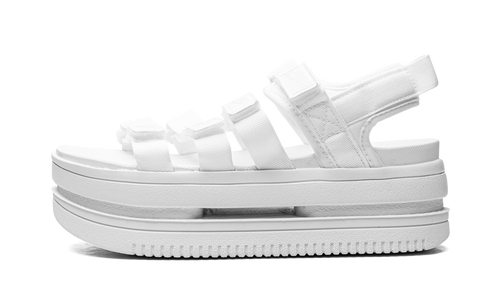 ICON SLIDE MNS WMNS"White/ Pure Platinum" DH0224 100