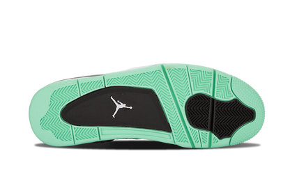 4 Retro "Green Glow" 308497 033