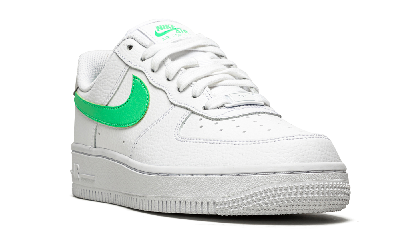 AIR FORCE 1 LO'07 MNS WMNS"White/ Green Glow" 315115 164
