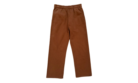 STRAIGHT LEG SWEATPANT "Brunette" ESSS26PA04012 6235