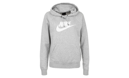 NSW Esstential Fleece Hoodie "Heather Grey" BV4126 063