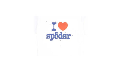 I Heart Sp5der Souvenir SS Tee "Navy / White" SP5der248