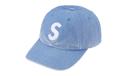 Pigment Coated S Logo 6-Panel "SS26 - Light Blue" SU27307