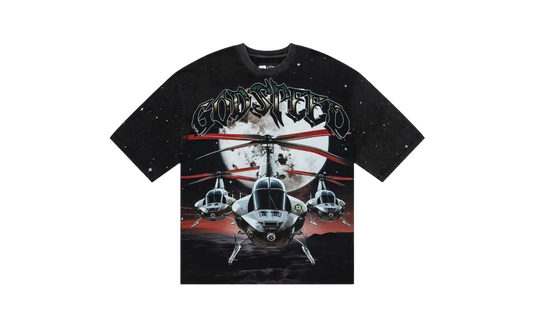Air Strike T-Shirt "Black" YWA0F5IJ