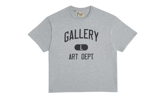Art Dept. Short Sleeve Tee Shirt "Grey" GD109