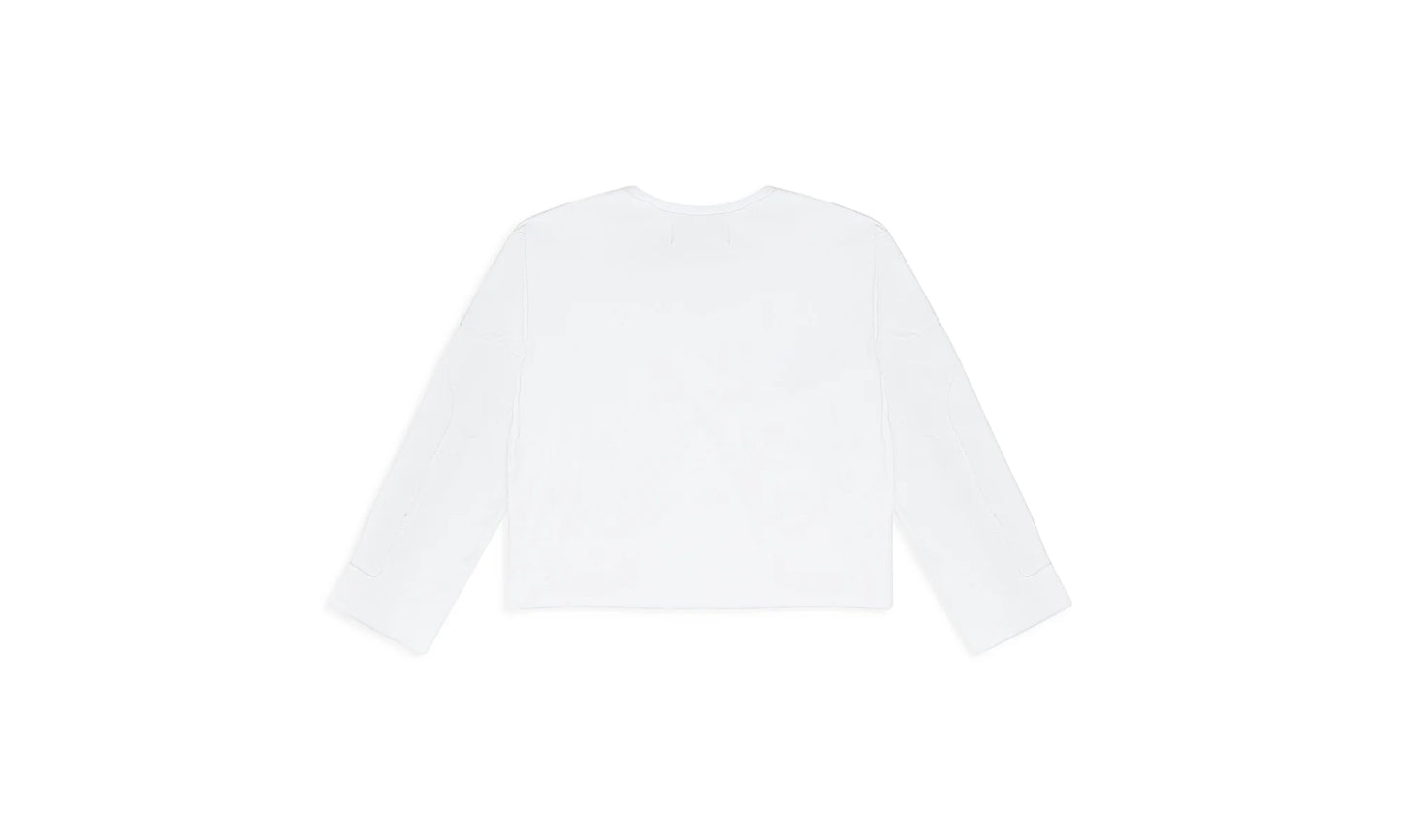 AMALGAMATED WINDOW LS Tee "White" WDWMTPS 0057