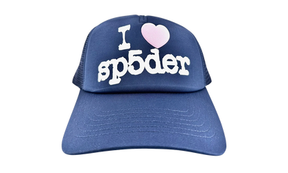 I Heart Trucker Hat "Navy" SP5der333