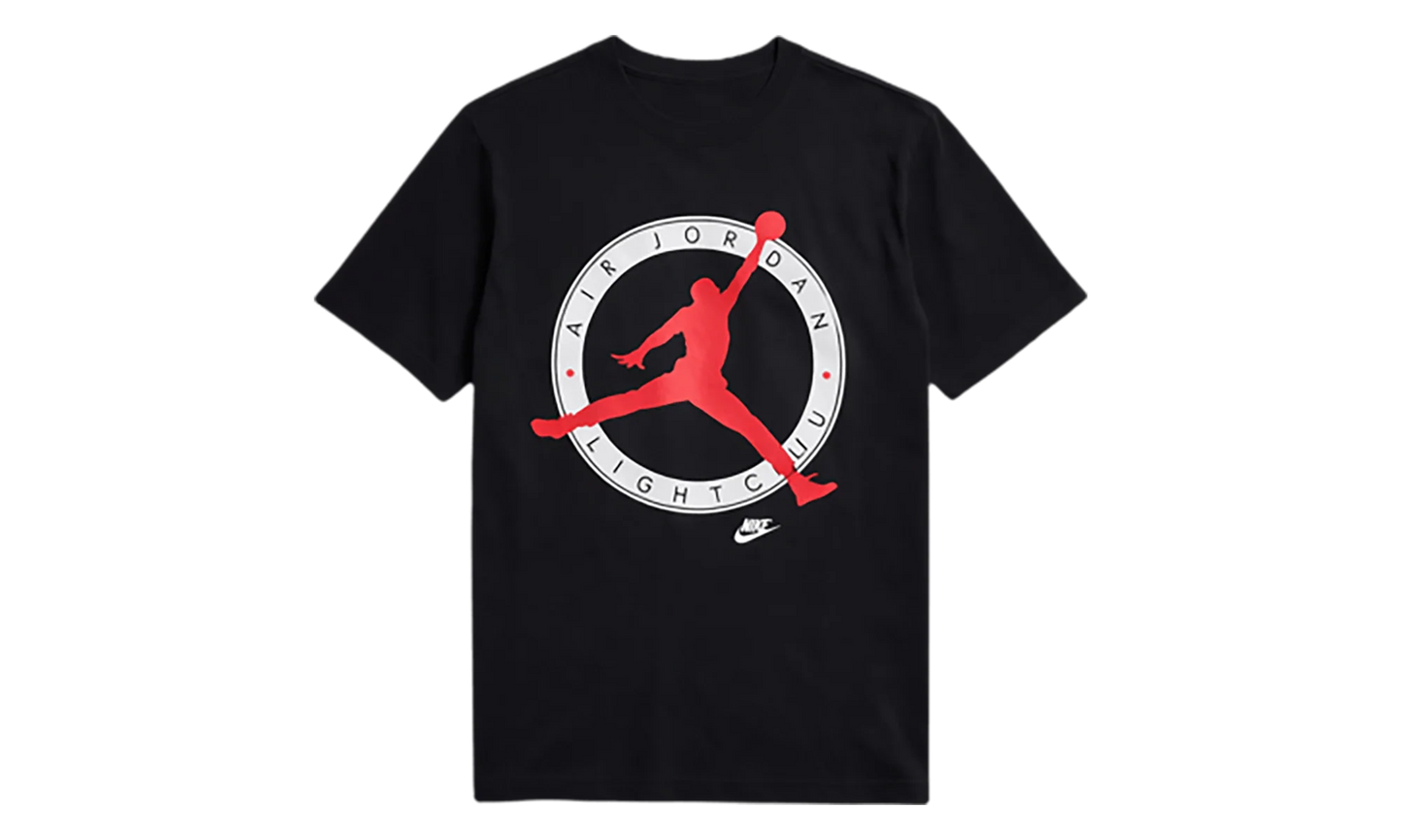 Jordan Flight Club T-Shirt "Black / University Red" IM1352 010