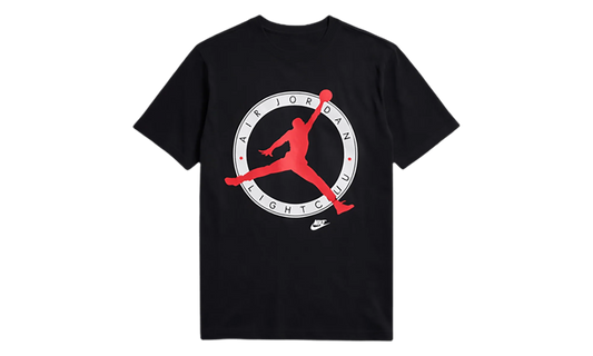 Jordan Flight Club T-Shirt "Black / University Red" IM1352 010