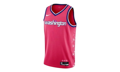 NBA Washington Wizards Cherry Blossom City Jersey "Dynamic Pink" DO9647 682